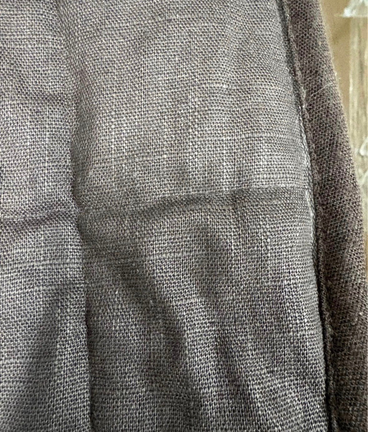 Casaluna Full/Queen Heavyweight Linen Blend Quilt & Shams Set