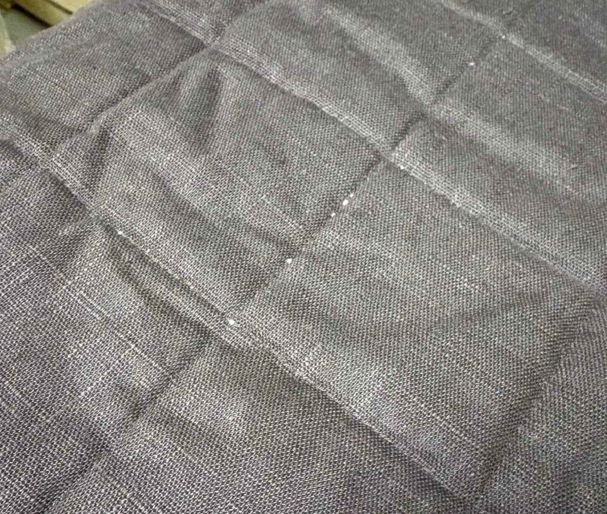 Casaluna Full/Queen Heavyweight Linen Blend Quilt & Shams Set