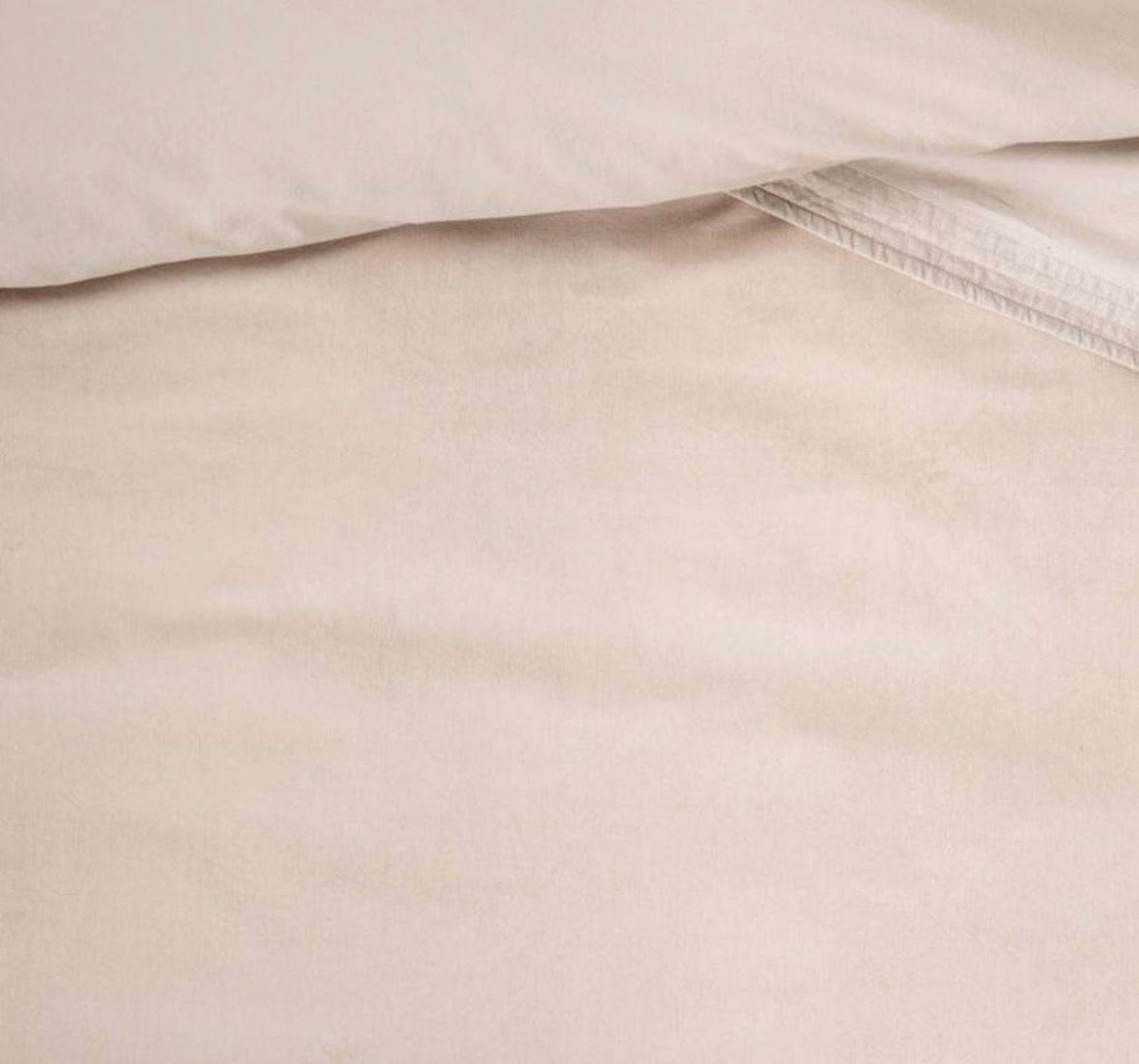 Threshold King Cotton Velvet Duvet Set, New