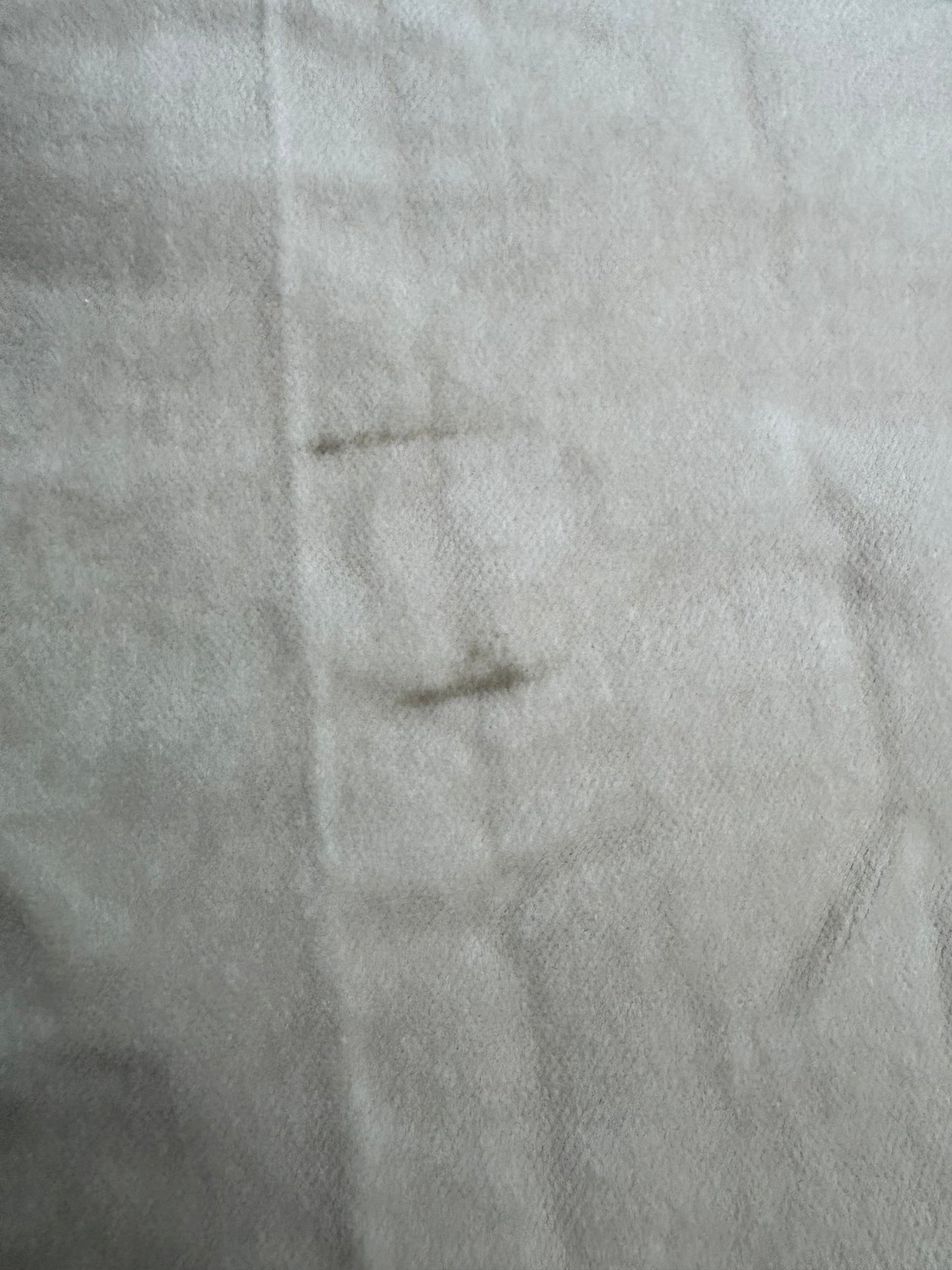 Threshold King Cotton Velvet Duvet Set, New