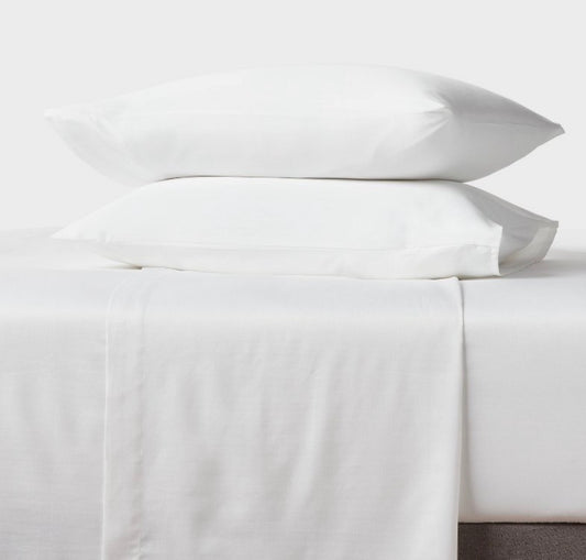 Room Essentials Queen Cotton Blend Sheet Set, New