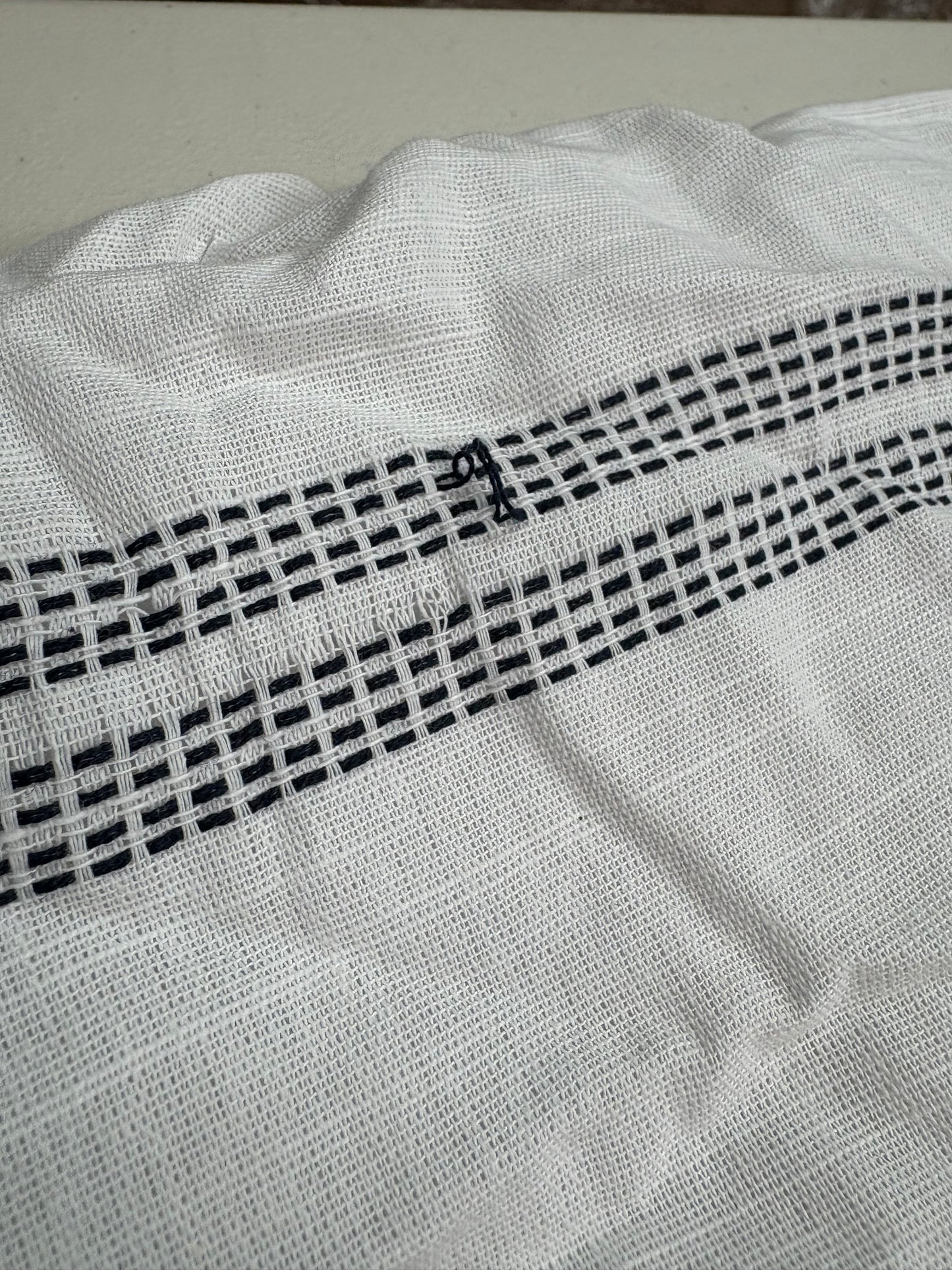 Threshold King Woven Stripe Comforter Set, New