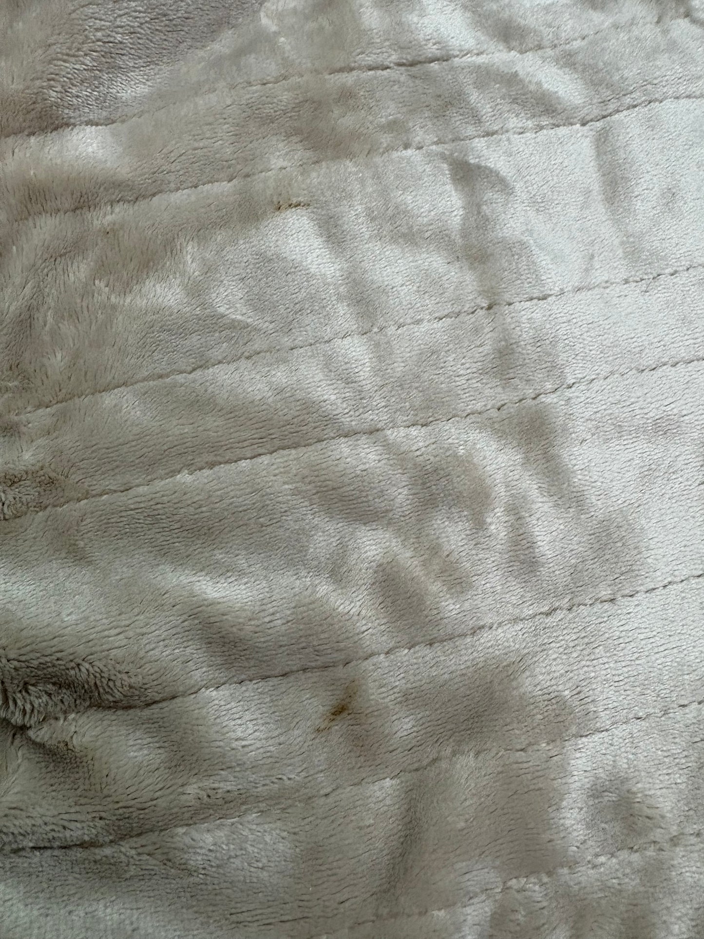 Brookstone Full/Queen Cozy Plush Heated Blanket, New