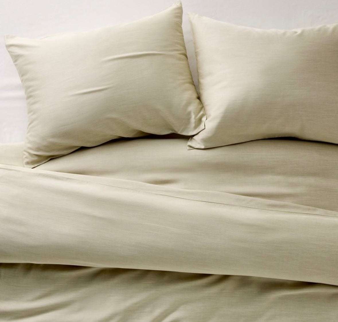 Casaluna King Blissful Bamboo Duvet Set, New