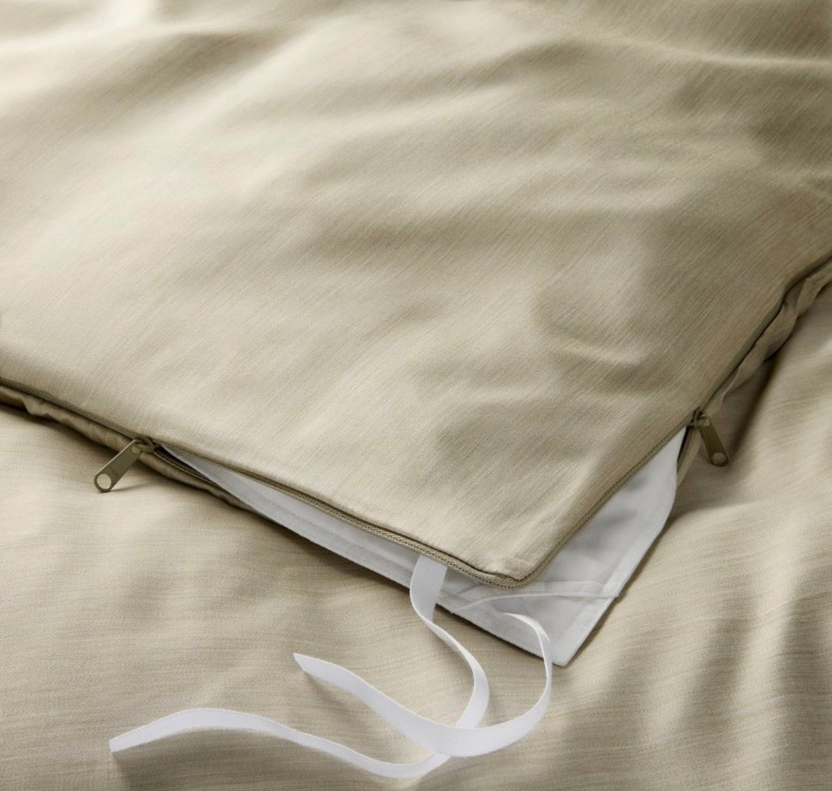 Casaluna King Blissful Bamboo Duvet Set, New