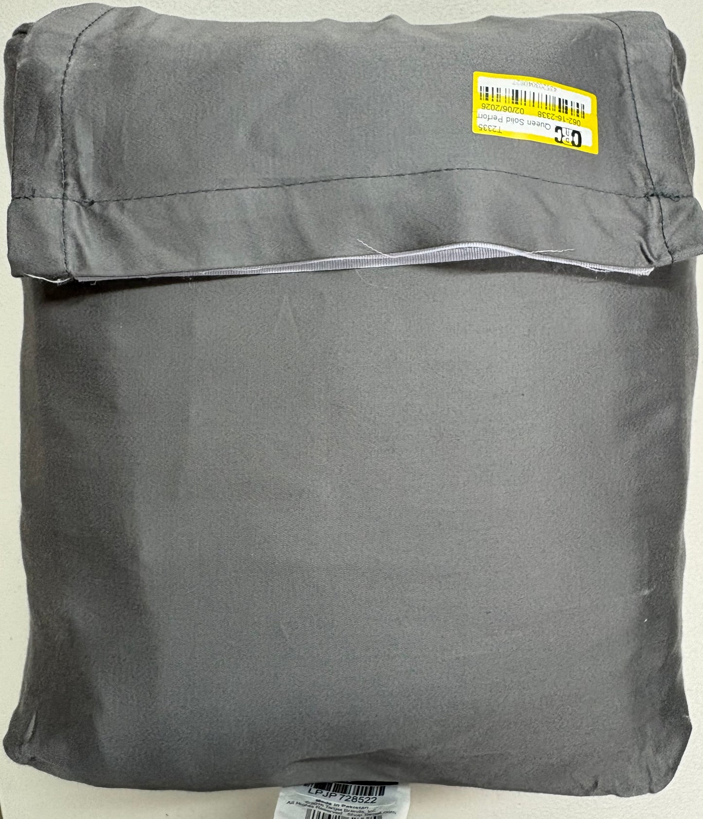 Threshold Queen Solid Performance Sheet Set, New