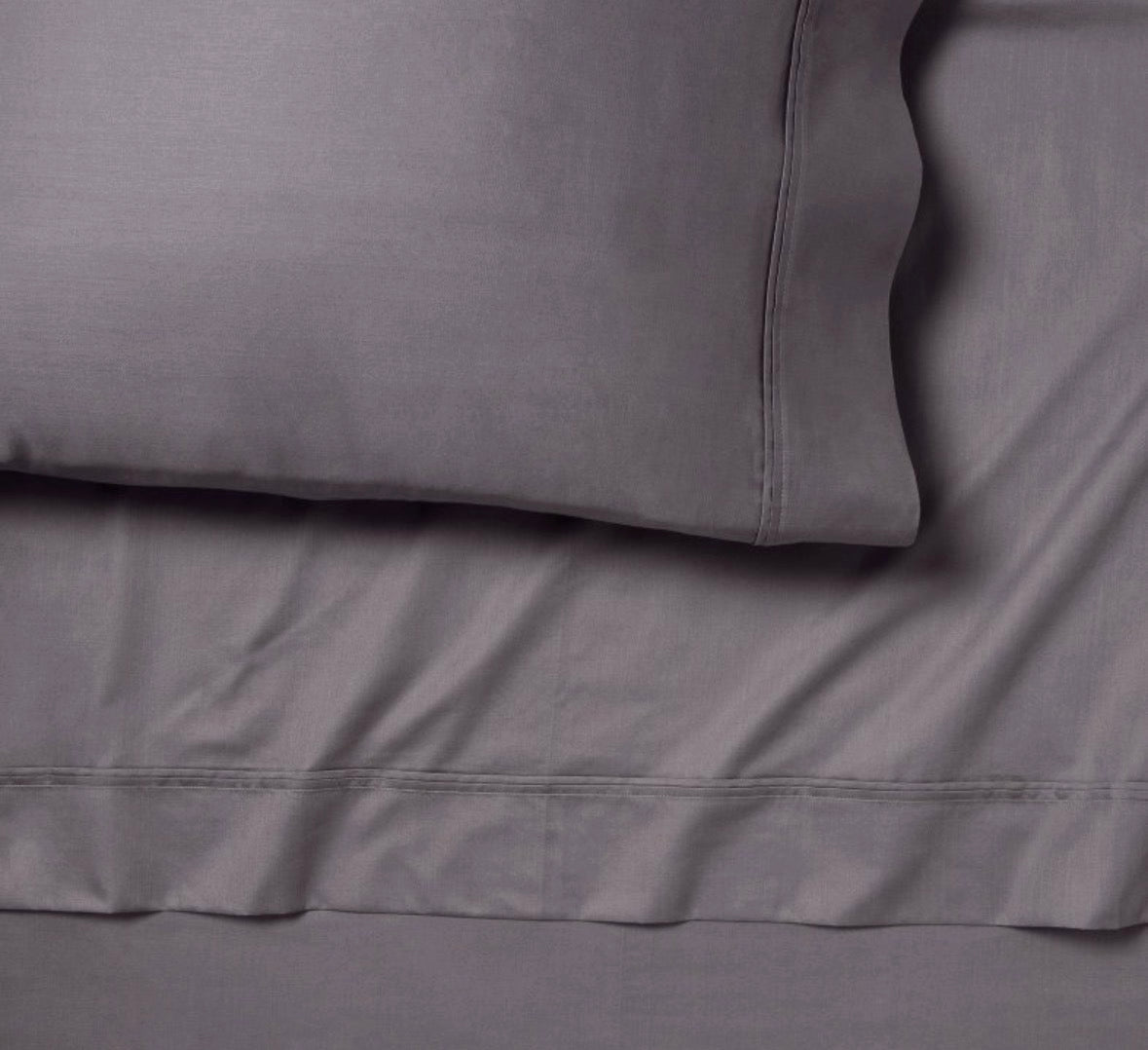 Threshold Queen Solid Performance Sheet Set, New