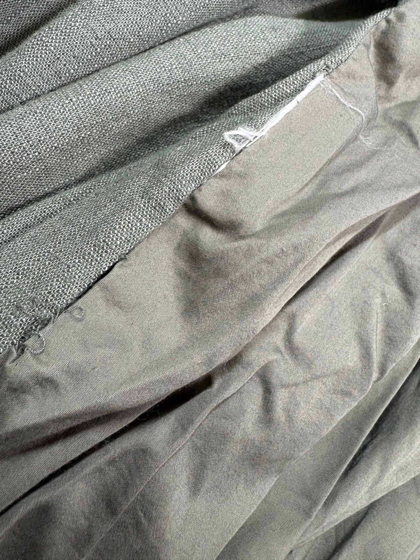 Casaluna King Heavyweight Linen Blend Duvet Set