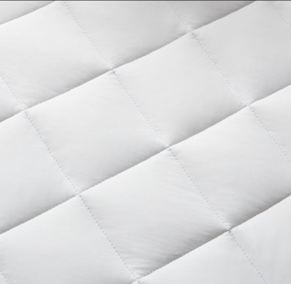 Threshold Queen Cool Touch Mattress Pad, New