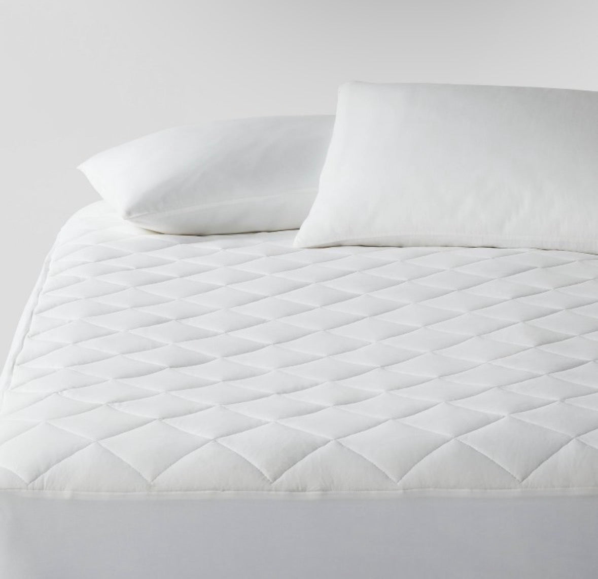 Threshold Queen Cool Touch Mattress Pad, New