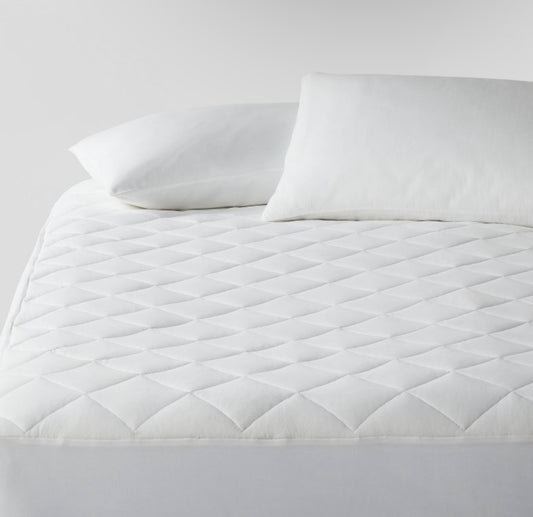 Threshold Queen Cool Touch Mattress Pad, New