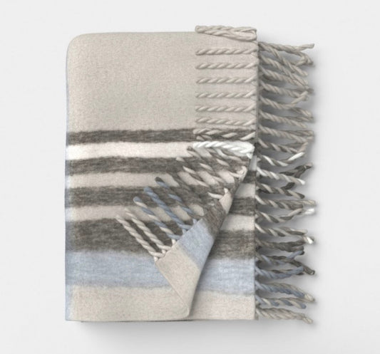 Threshold 50”x60” Woven Plaid Throw Blanket, New