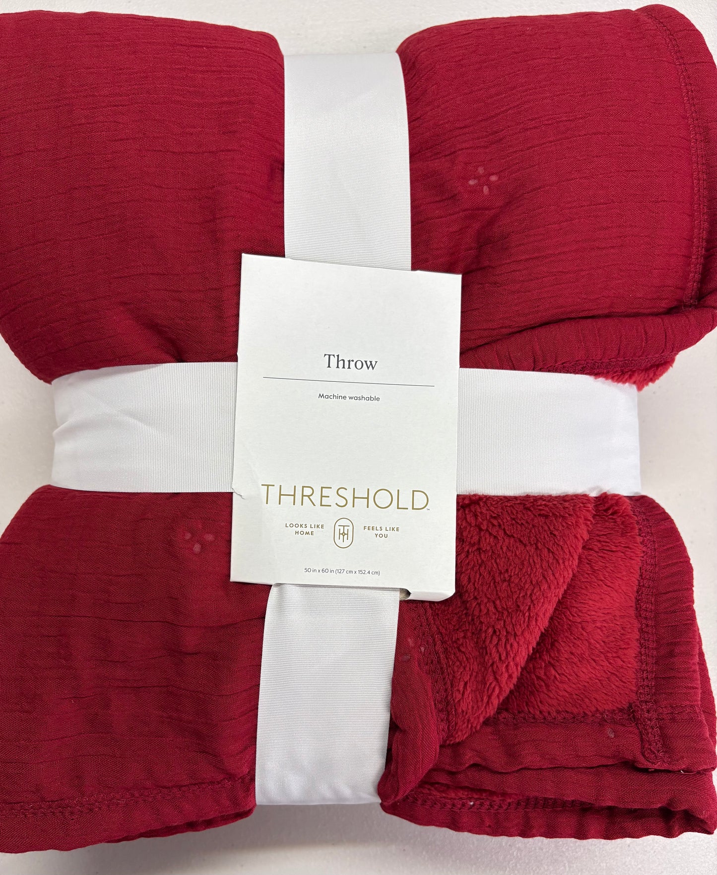 Threshold Valentine’s Throw Blanket & Pillow Set, New