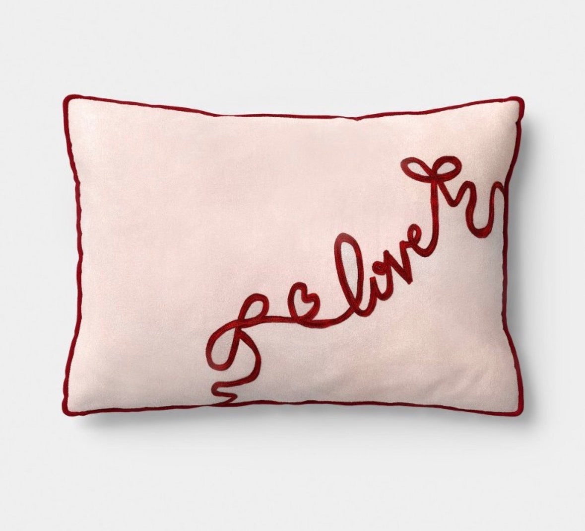 Threshold Valentine’s Throw Blanket & Pillow Set, New
