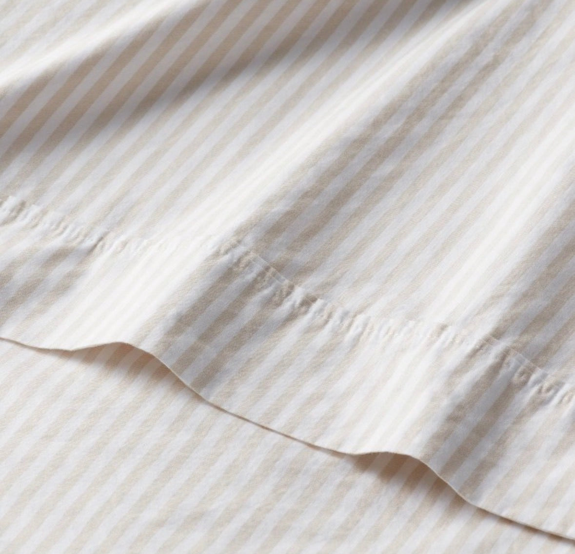 Threshold Twin/XL Twin Organic Percale Cotton Sheet Set, New