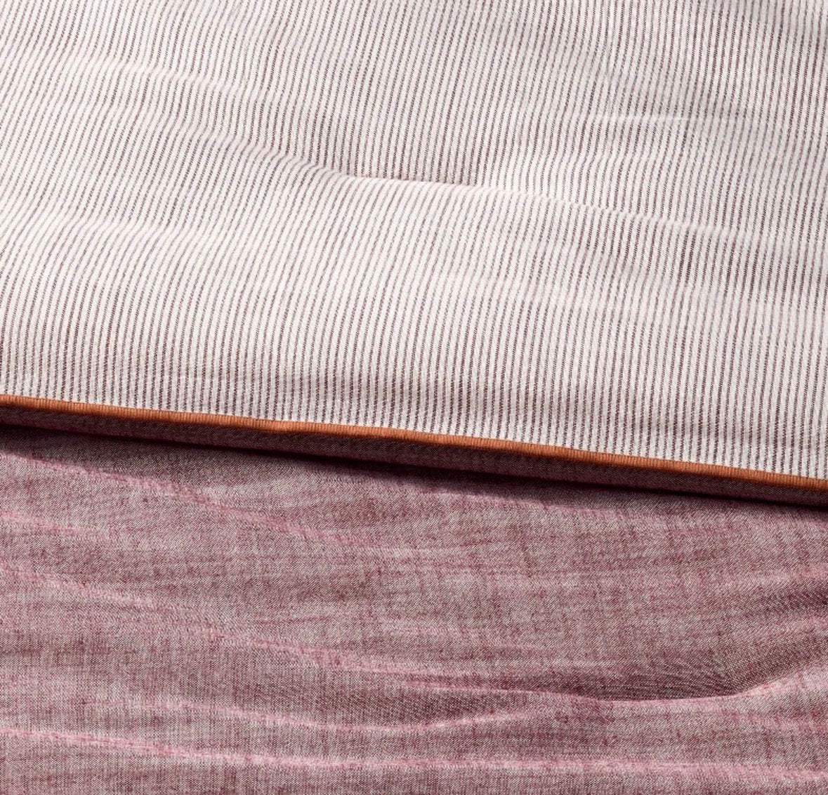 Hearth & Hand King Reversible Duvet Set, New