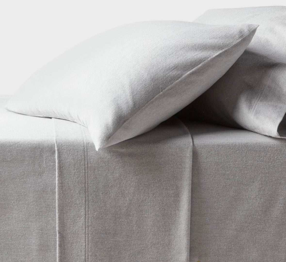 Threshold Queen Ultra Soft Flannel Sheet Set, New