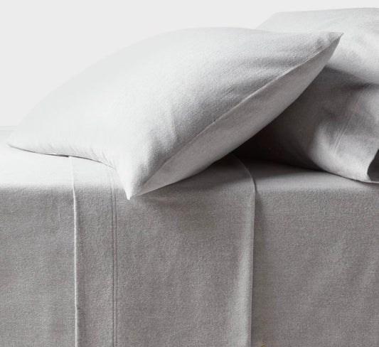 Threshold Queen Ultra Soft Flannel Sheet Set, New