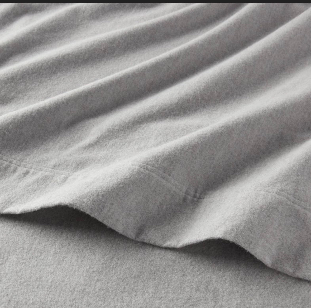 Threshold Queen Ultra Soft Flannel Sheet Set, New