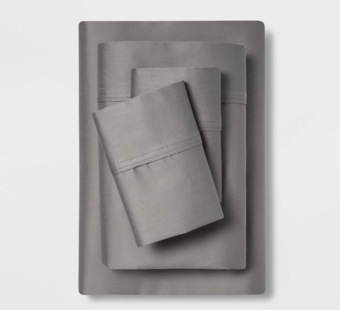 Threshold Full Solid Performance Sheet Set, New