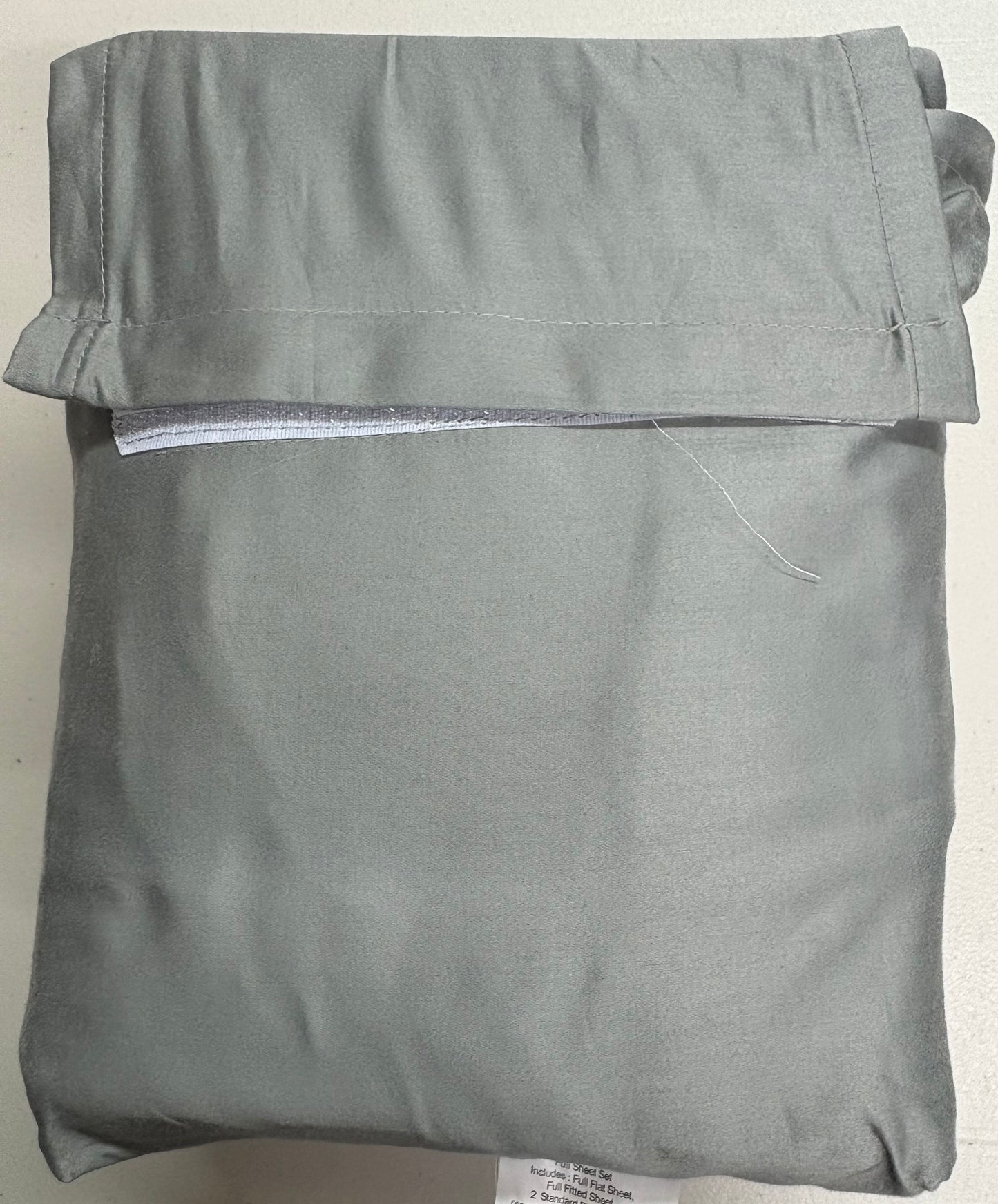 Threshold Full Solid Performance Sheet Set, New