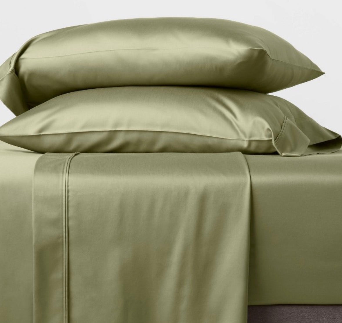 Threshold Full Solid Performance Sheet Set, New