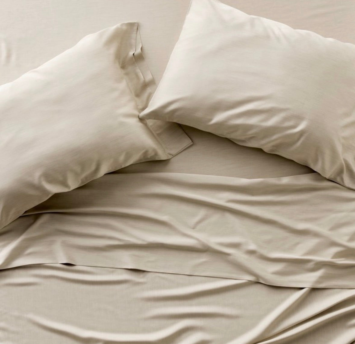 Casaluna Queen Blissful Bamboo Sheet Set, New