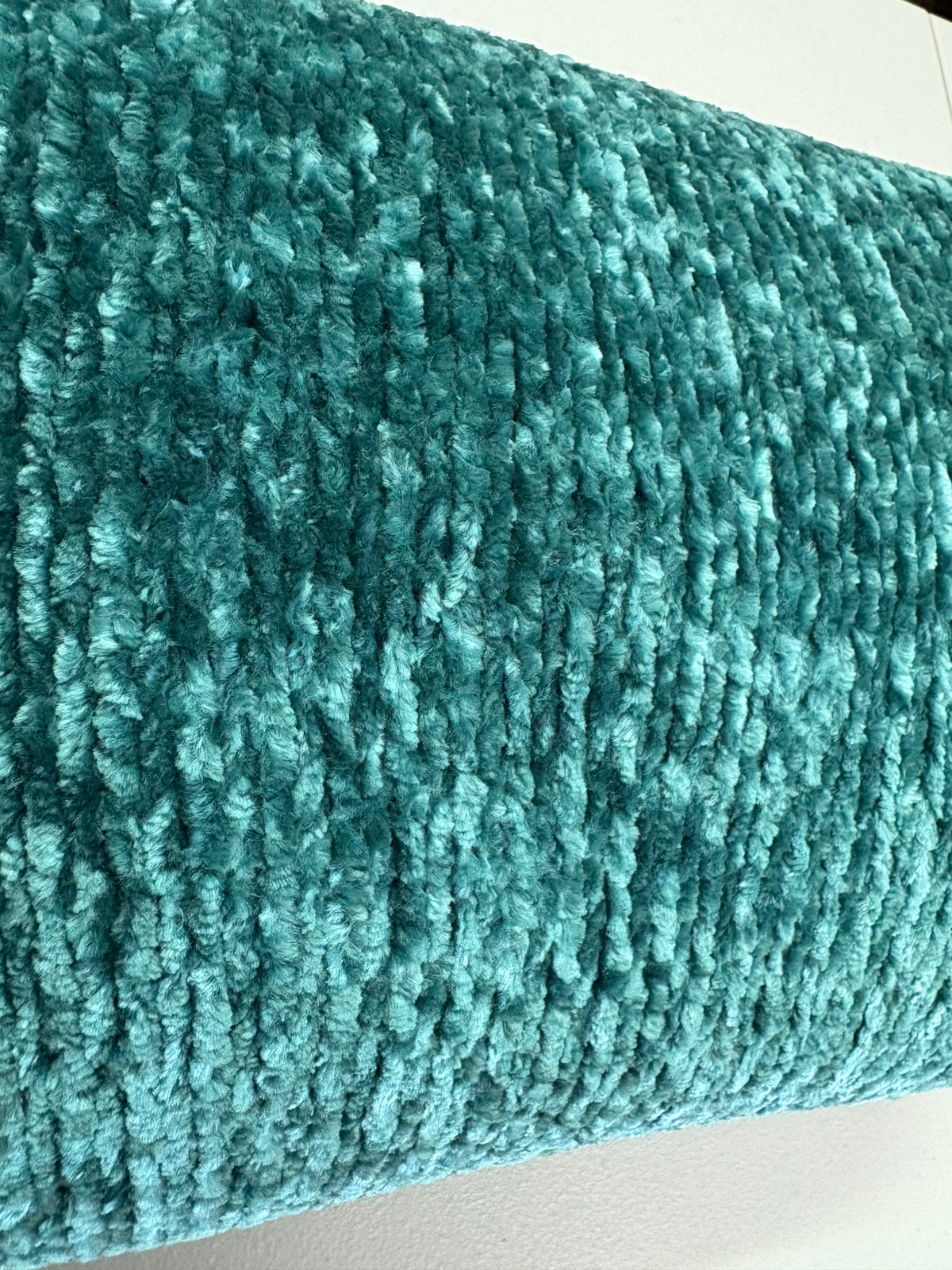 Threshold 50”x60” Shiny Chenille Throw Blanket, New