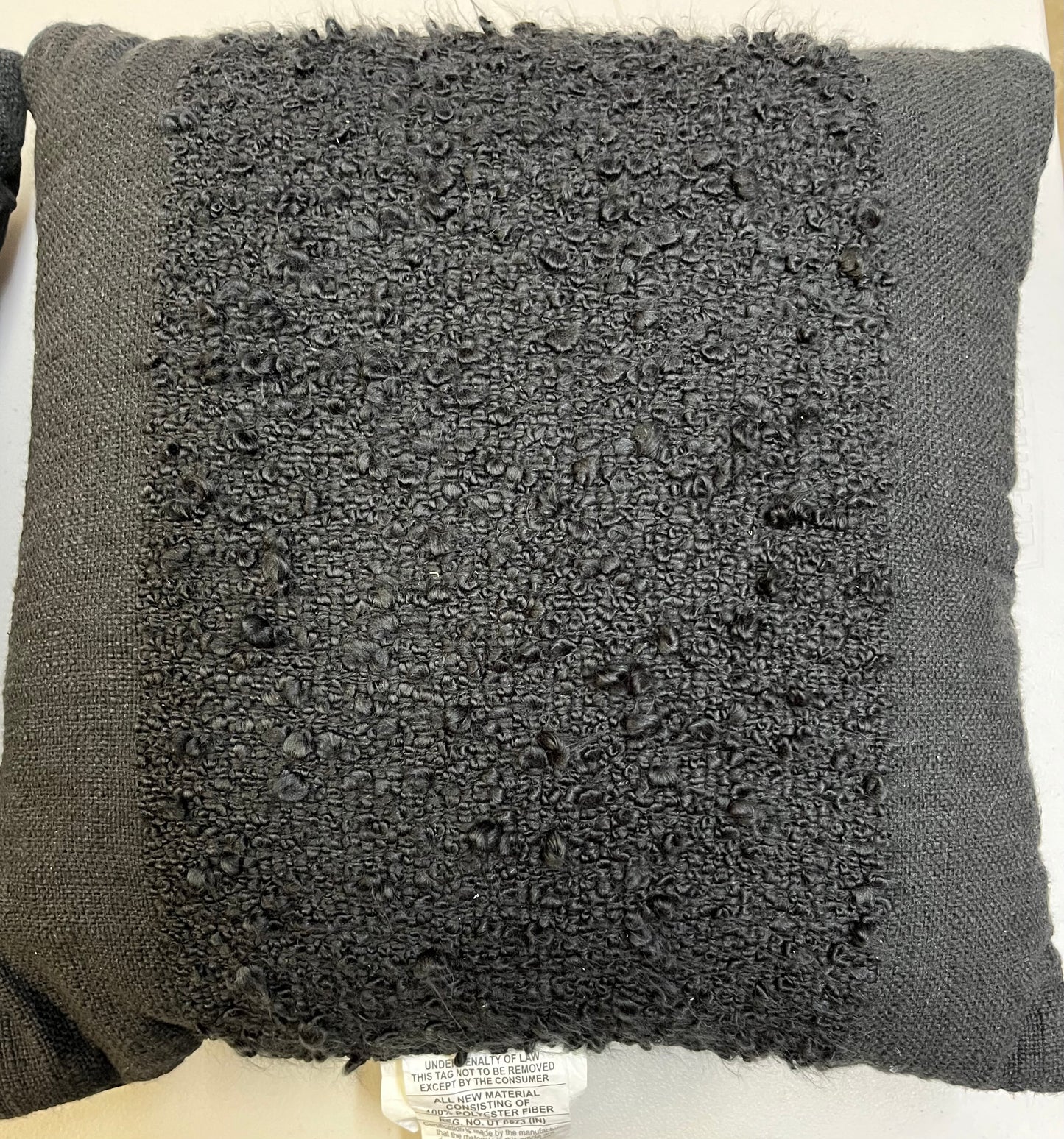 Threshold 18"x18" Tufted Throw Pillow, New