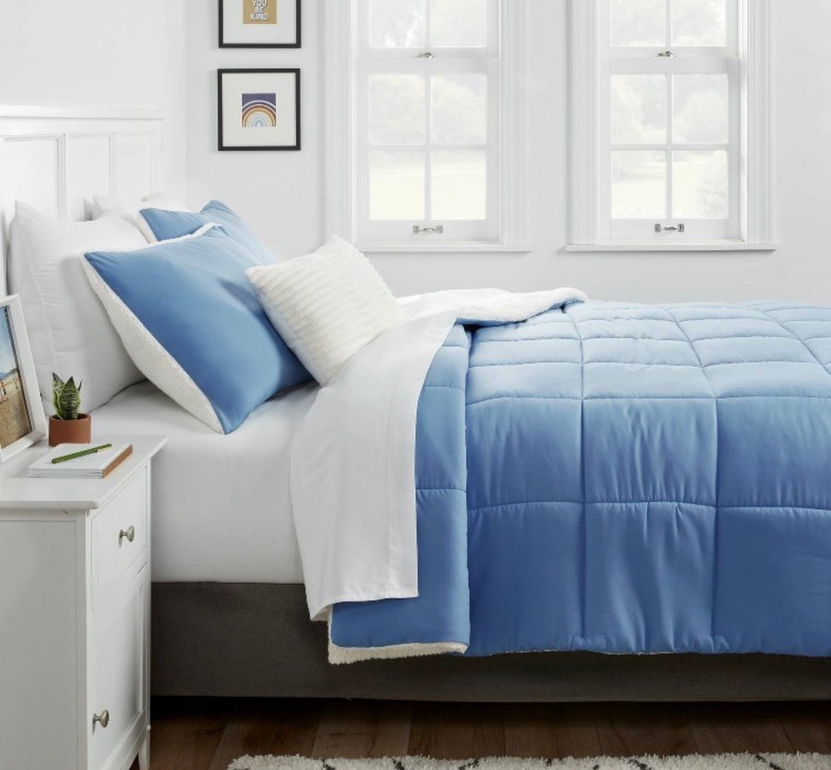 Room Essentials Twin/XL Twin Bedding Bundle, New