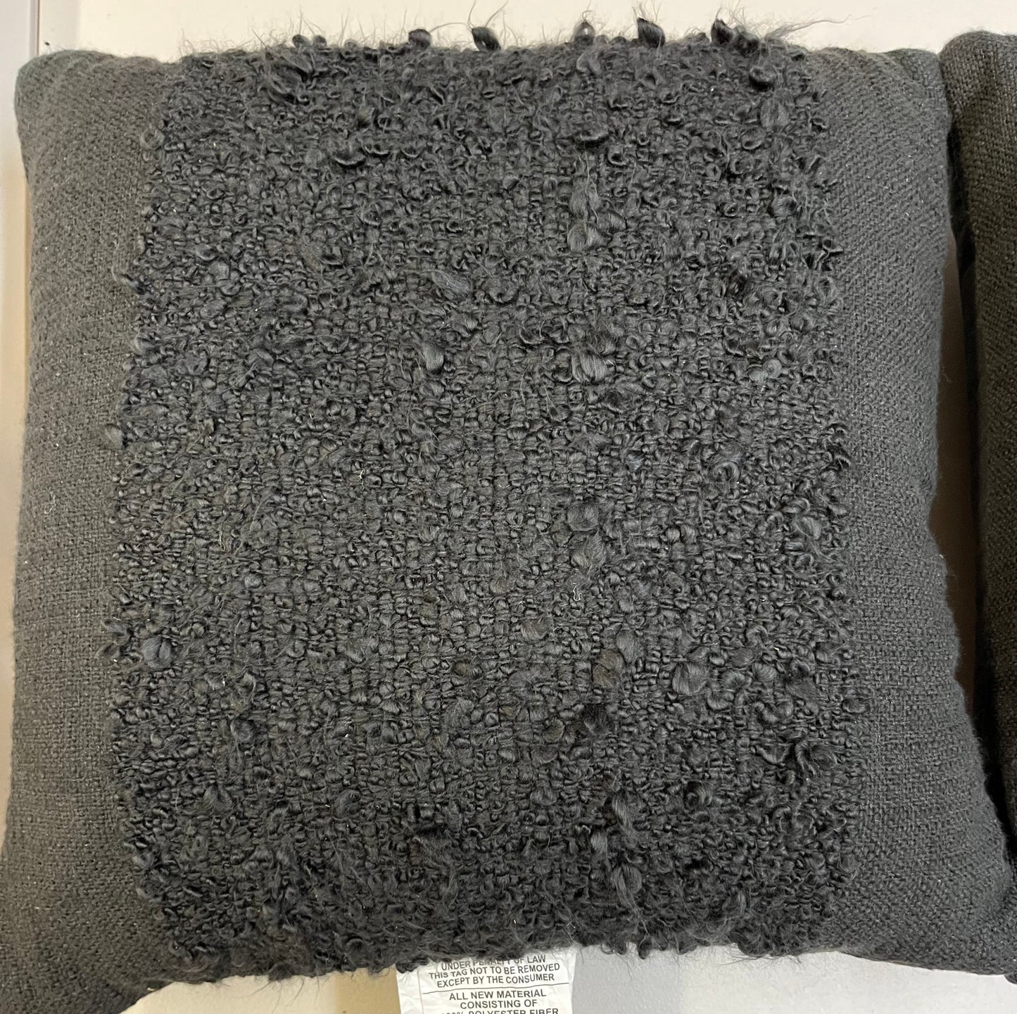 Threshold 18"x18" Tufted Throw Pillow, New