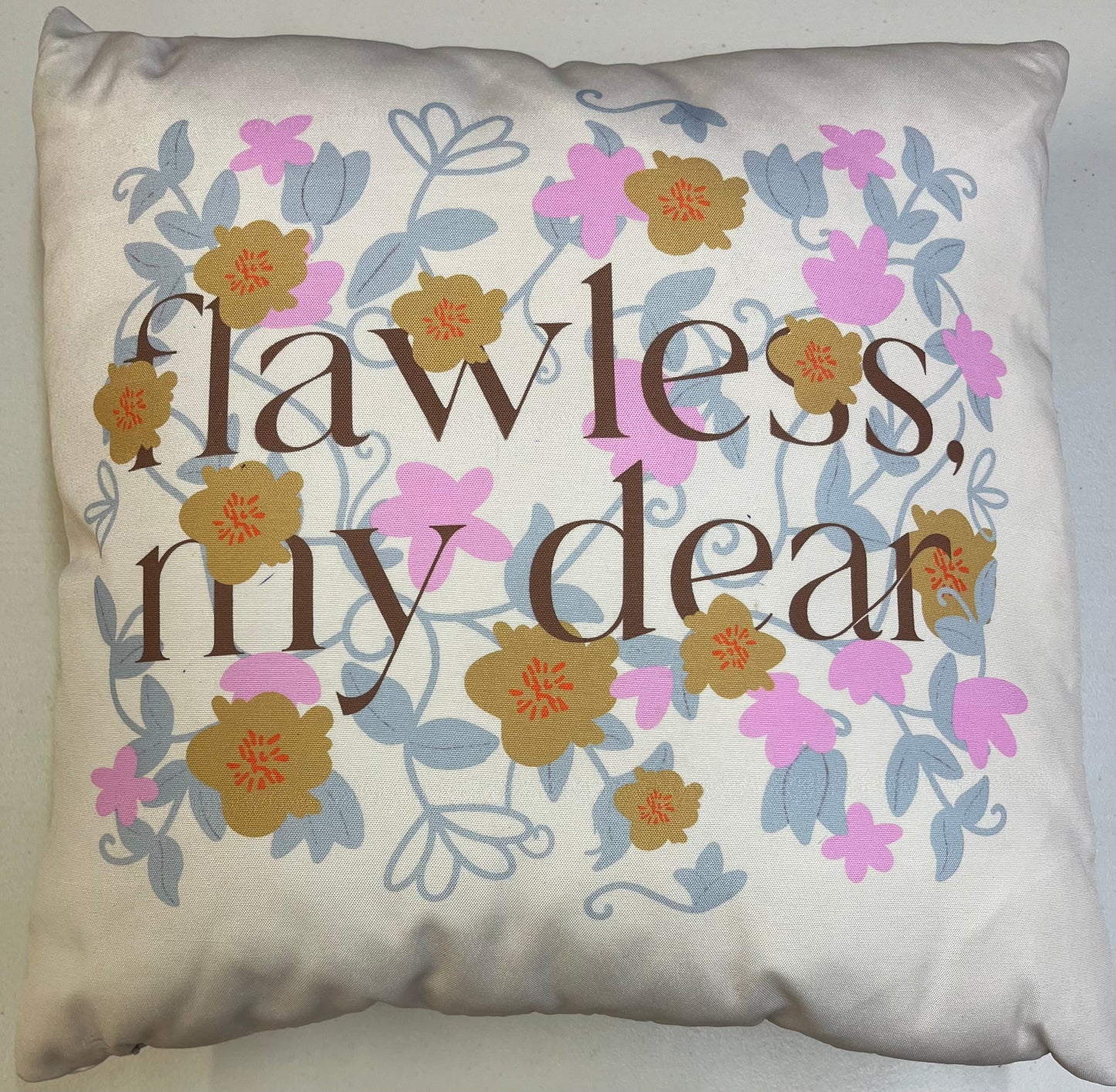 Izzy & Liv Bridgerton Flawless 18"x18" Throw Pillow, New