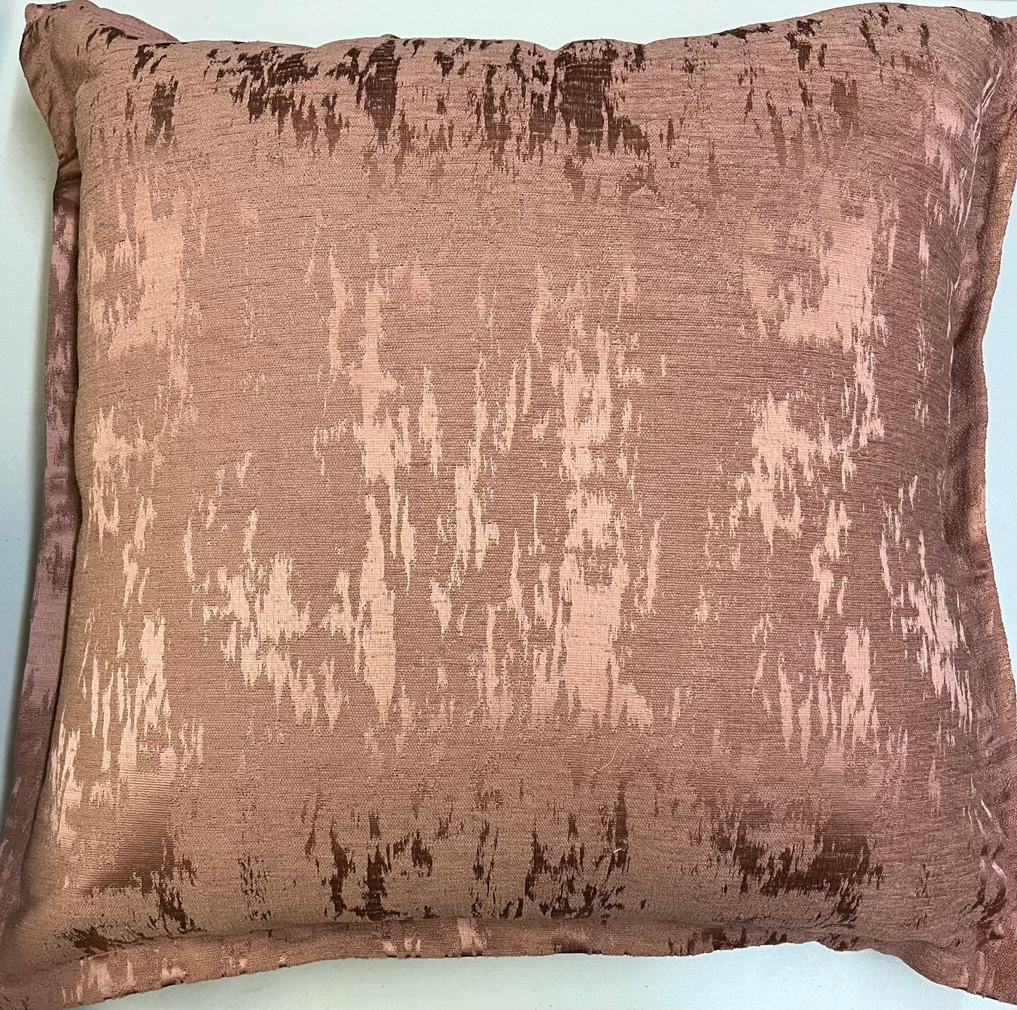 Threshold 24"x24" Oversized Velvet Jacquard Throw Pillow, New