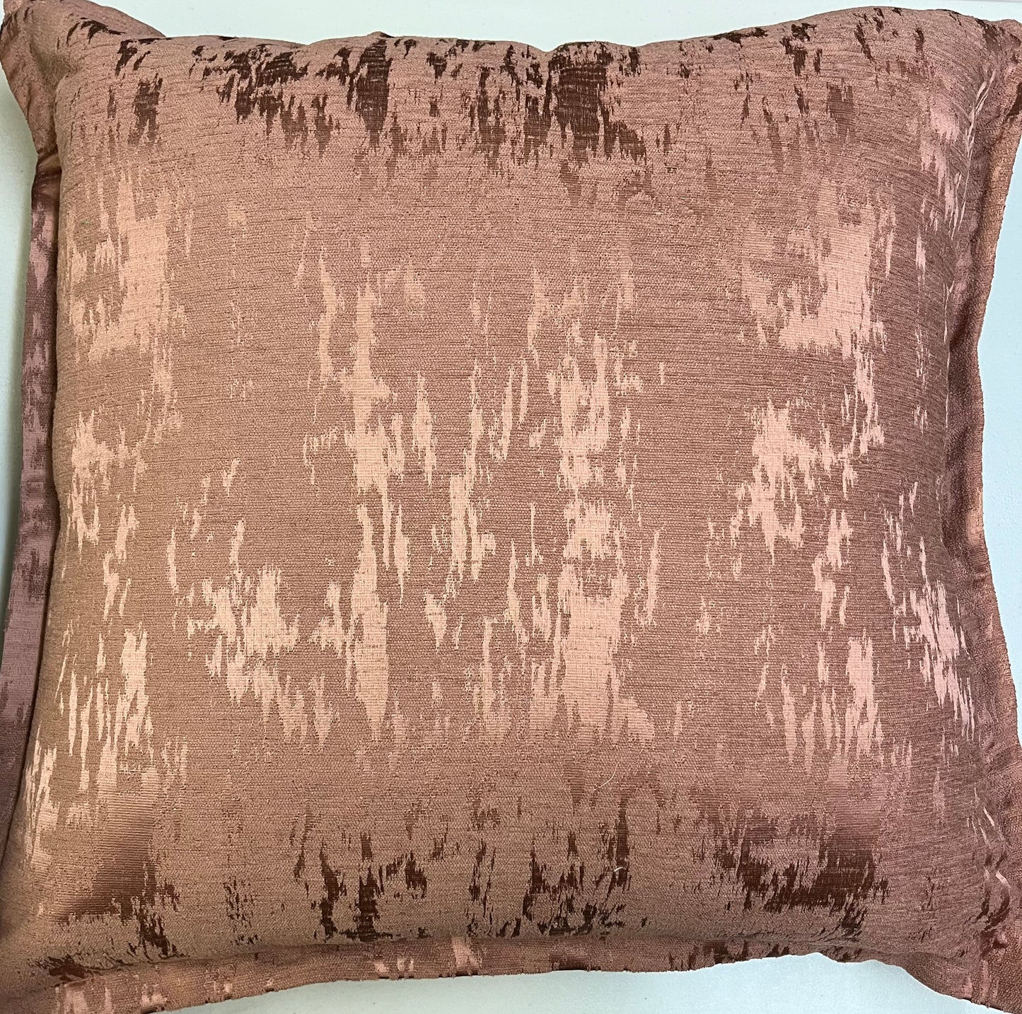 Threshold 24"x24" Oversized Velvet Jacquard Throw Pillow, New