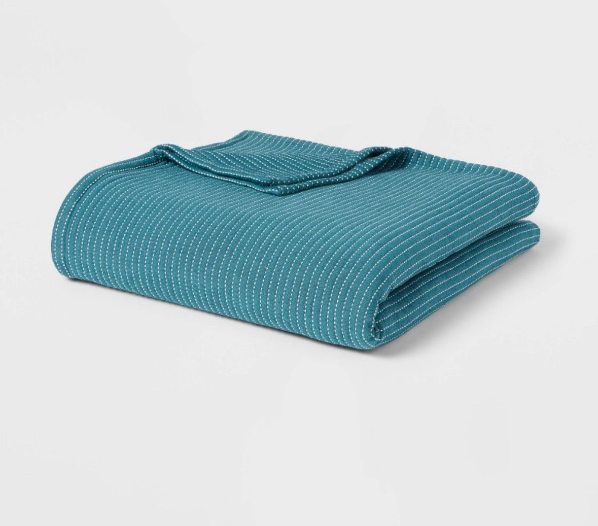 Threshold Full/Queen Matelasse Bed Blanket, New