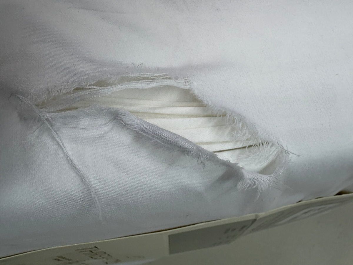 Threshold Full Solid Performance Sheet Set, New
