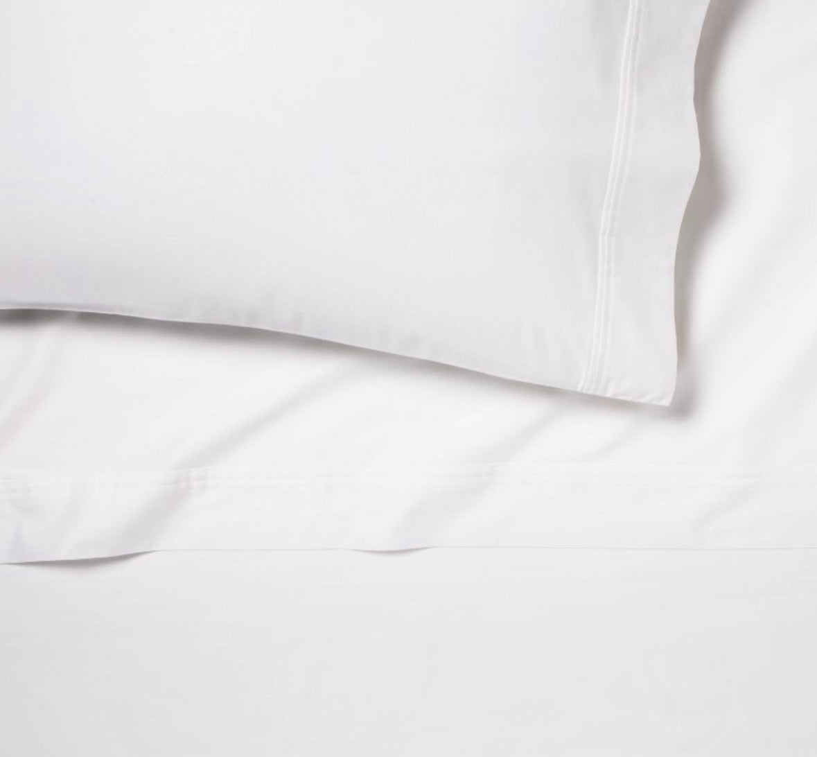 Threshold Full Solid Performance Sheet Set, New