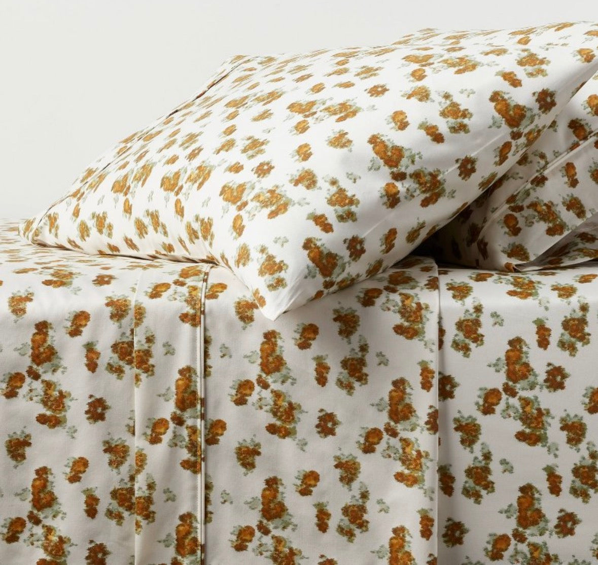 Threshold Twin/XL Twin Printed Performance Sheet Set, New