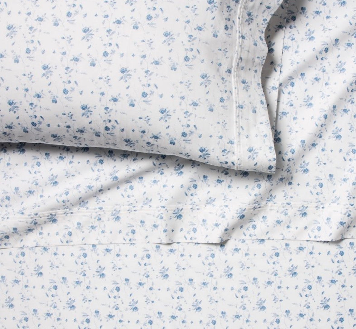 Threshold Full Printed Performance Sheet Set, New