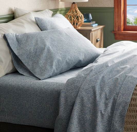 Threshold Full Printed Performance Sheet Set, New