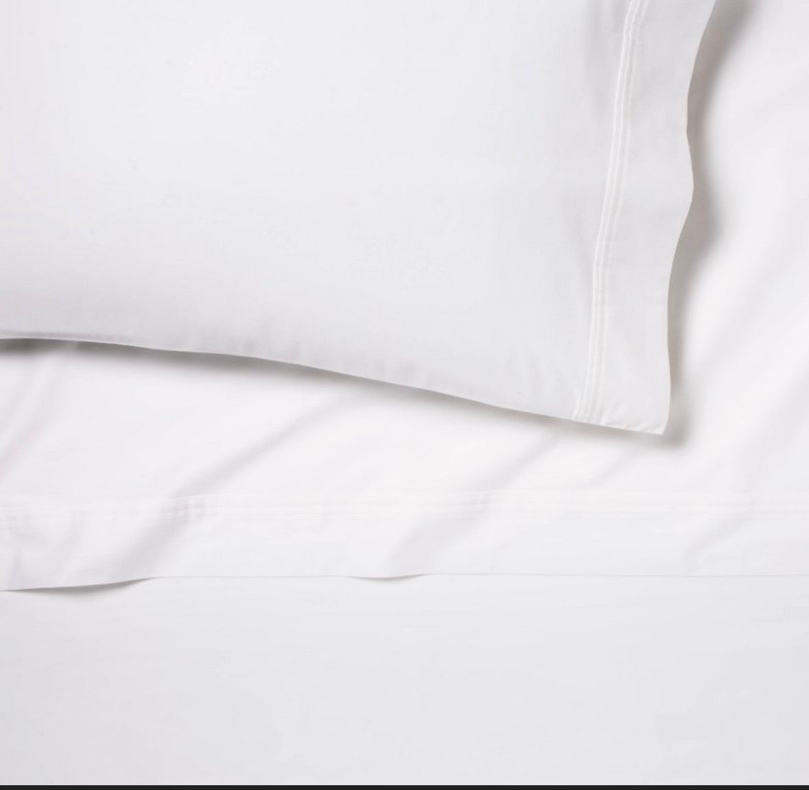 Threshold Twin/XL Twin Solid Performance Sheet Set, New