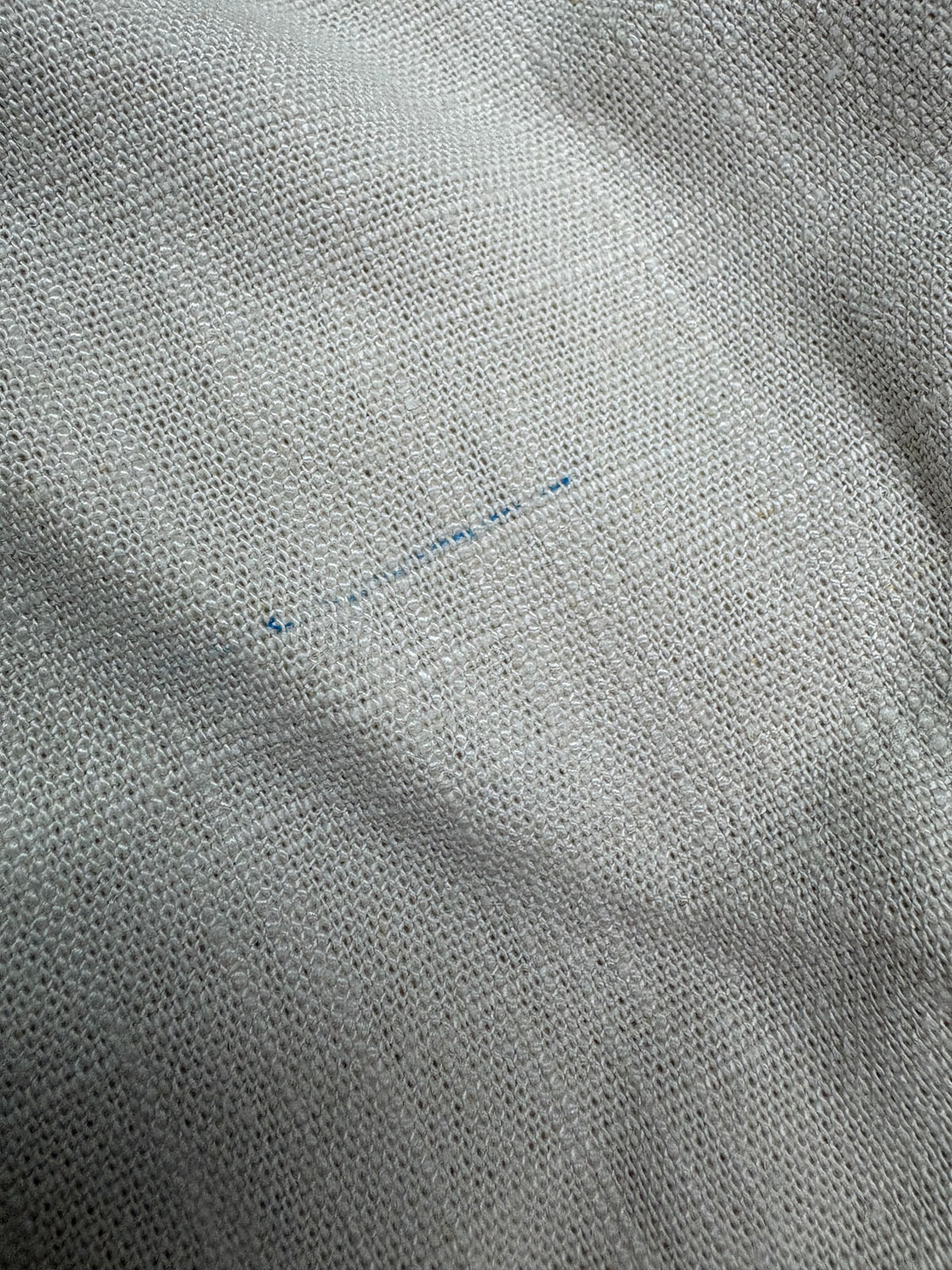 Casaluna Full/Queen Heavyweight Linen Blend Duvet Cover, New