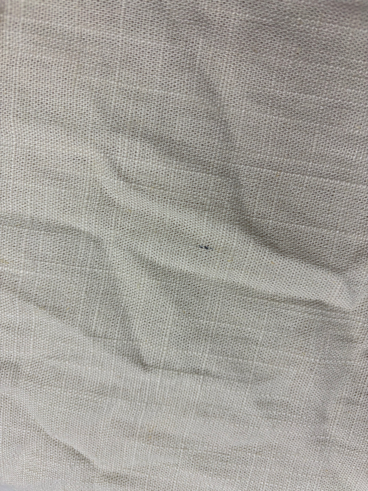 Casaluna Full/Queen Heavyweight Linen Blend Duvet Cover, New