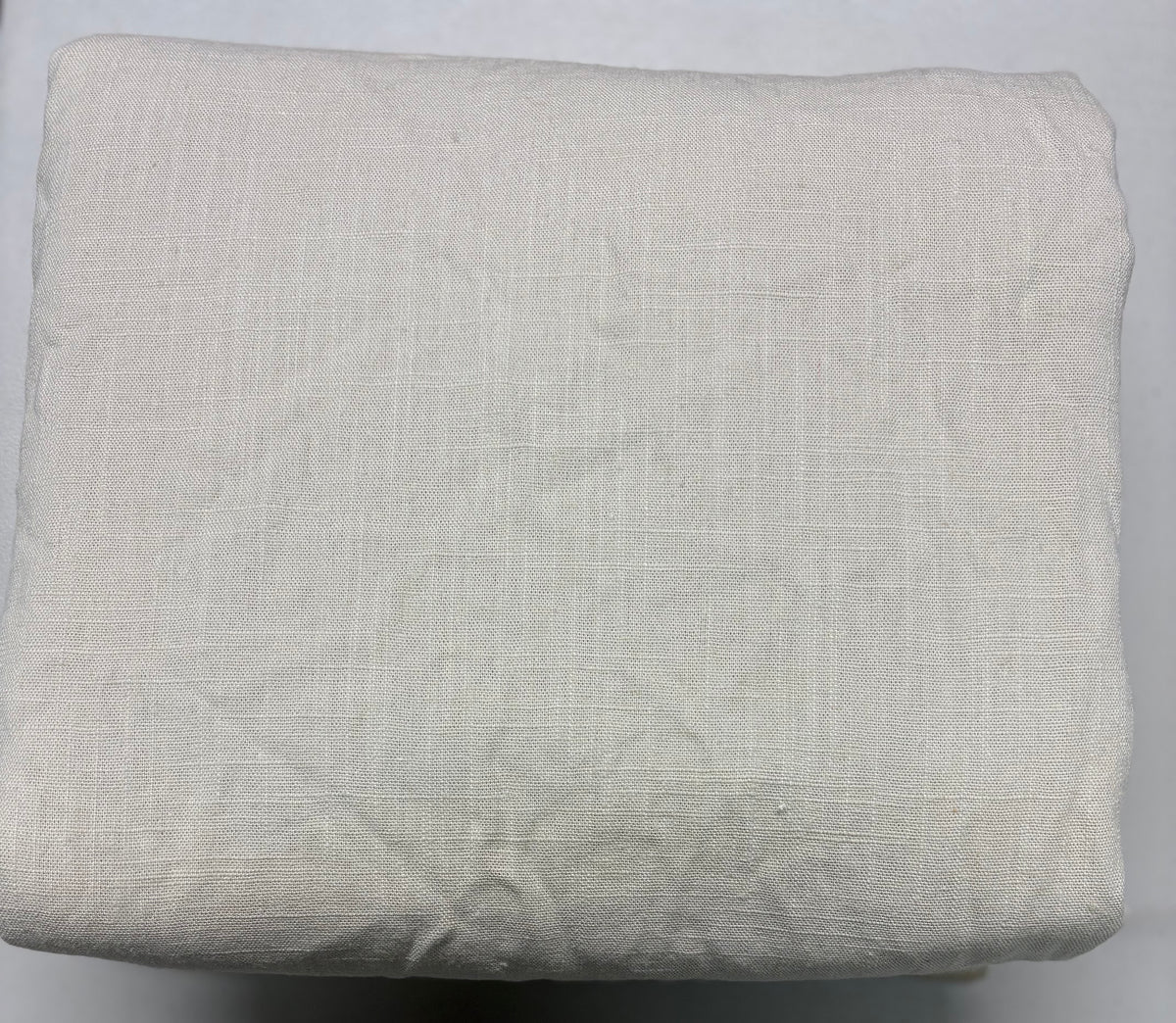 Casaluna Full/Queen Heavyweight Linen Blend Duvet Cover, New
