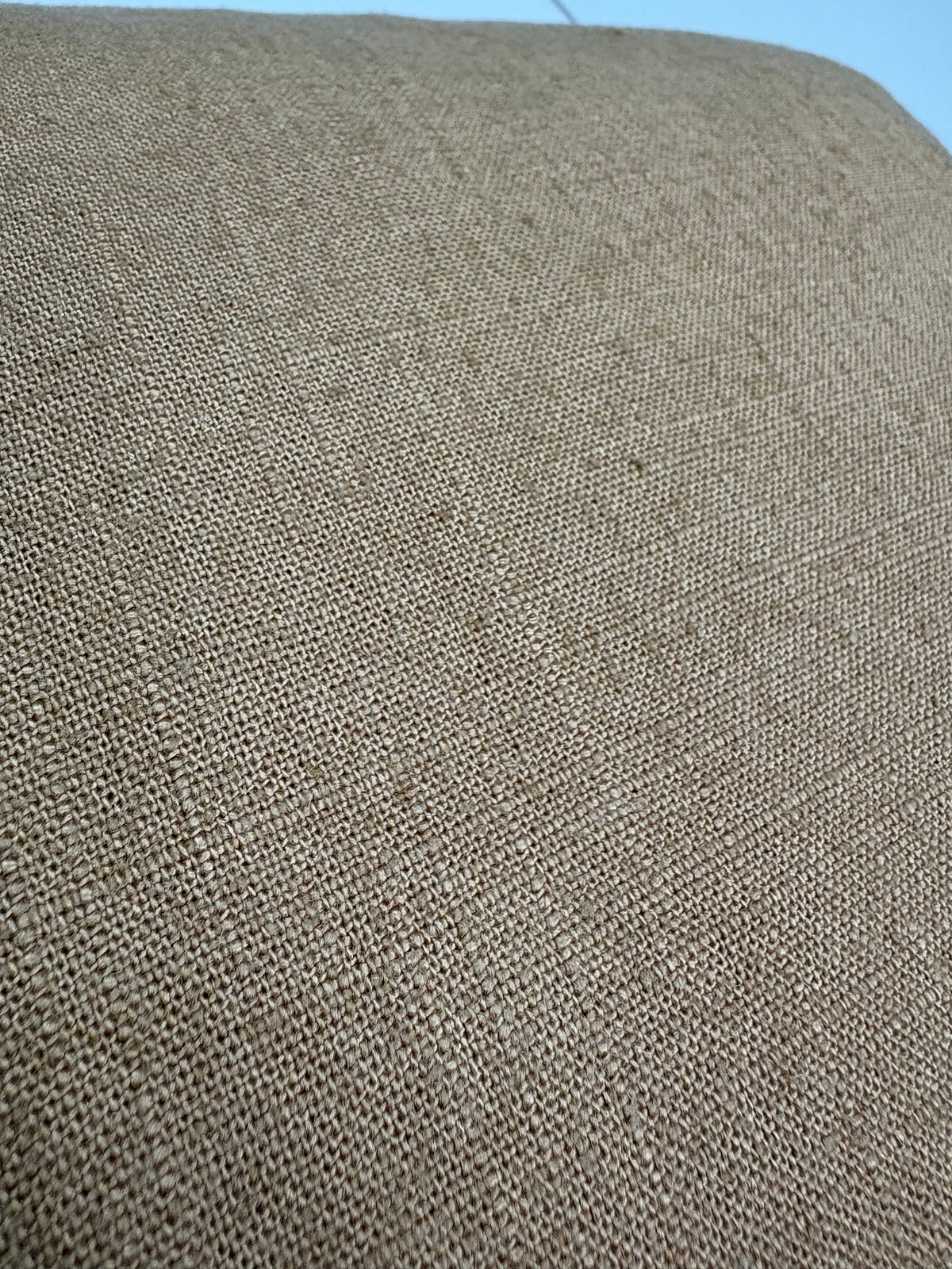Casaluna King Heavyweight Linen Blend Duvet Set