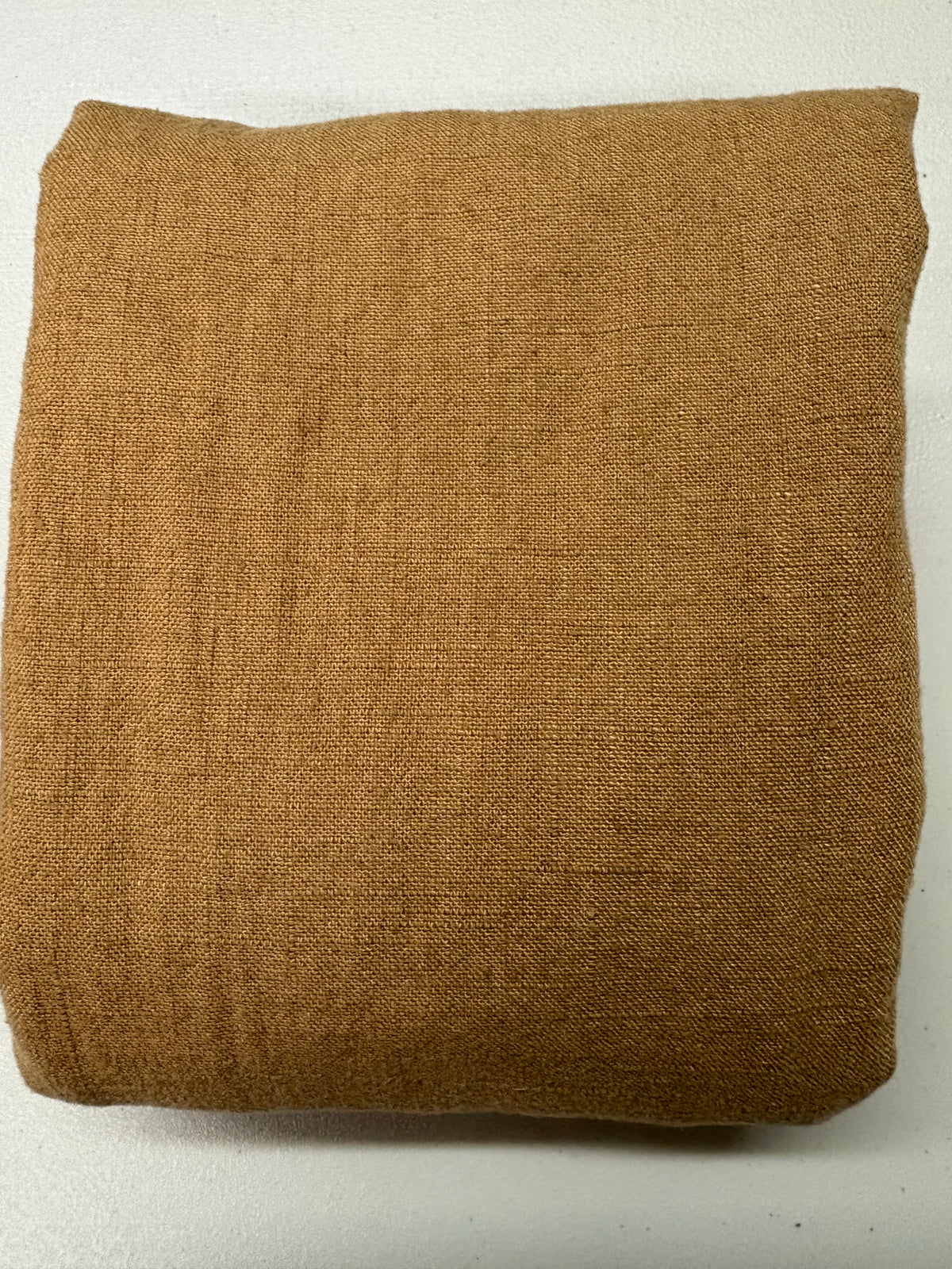 Casaluna King Heavyweight Linen Blend Pillow Shams Set, New