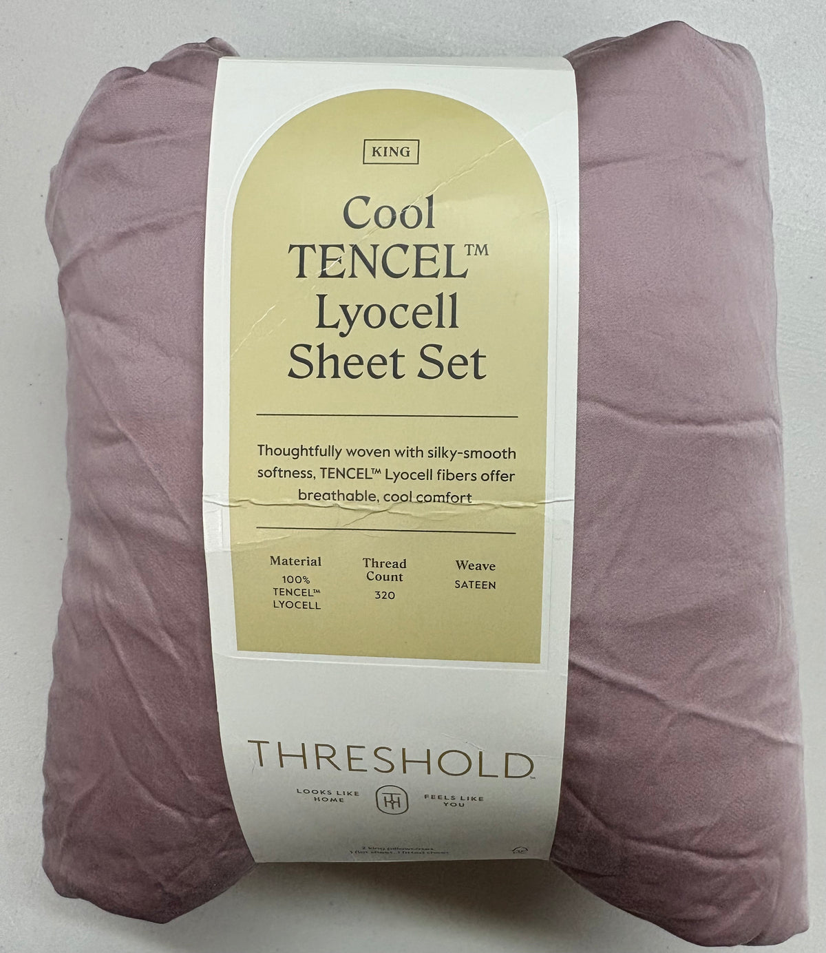 Threshold King Cool Tencel Lyocell Sheet Set