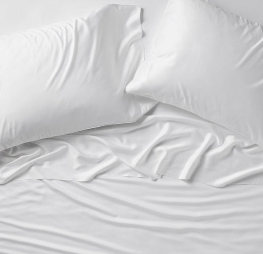 Casaluna King Blissful Bamboo Sheet Set, New