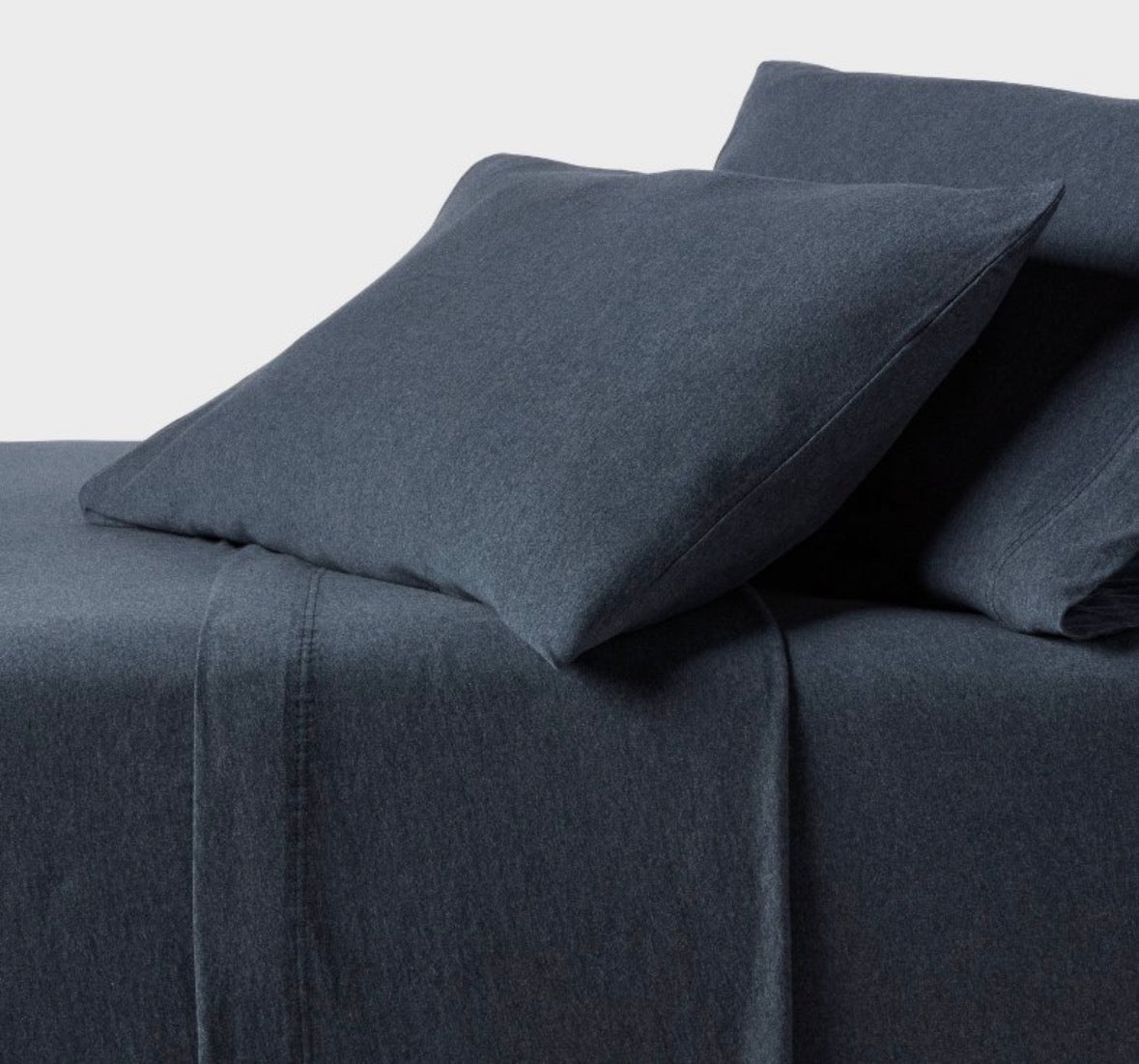 Threshold Twin Jersey Cotton Sheet Set, New