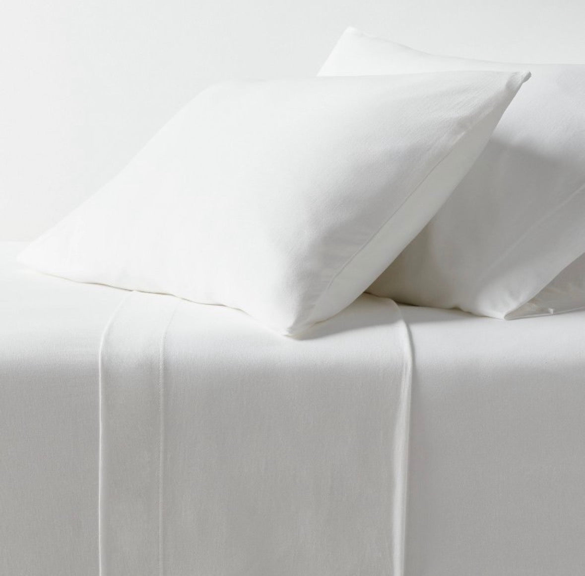 Threshold Queen Jersey Cotton Sheet Set, New